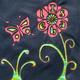 Flower and the butterfly