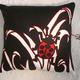 Ladybird cushion