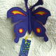 Butterfly brooch