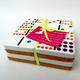 Domino Coasters x2