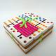 Domino Coasters x2