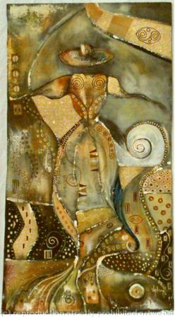 A lhommage de Klimt