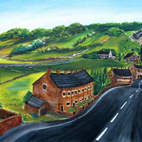 the road from halifax