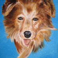 dog portrait