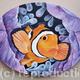 clown fish on coral…