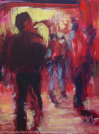 Watterson Dance Hall, Study for Daddys Arms