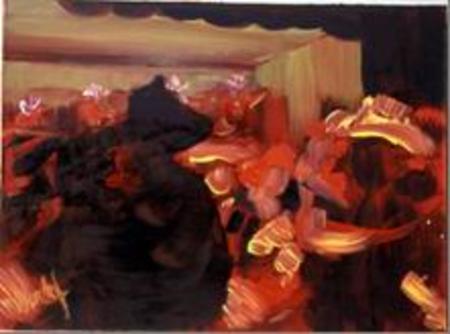 Big Spring Stampede 6, study for 9