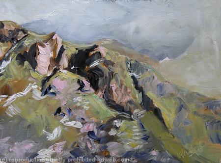 East from Streap, Lochaber