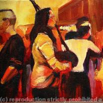 Dancing to the Pipes