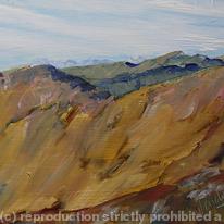 ACross to the Cullins from Streap