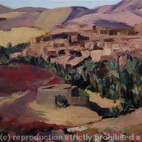 Village South of Ouarzazate