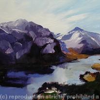 Loch Shiel, Spring Snow