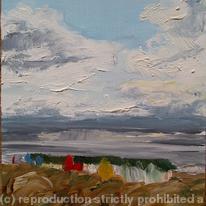 Beach Huts no. 1, Southwold