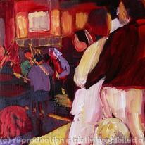 Ceilidh, Lochailort Inn 2003