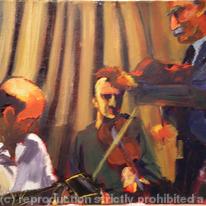 Trio: Iain, Duncan and Tearlach