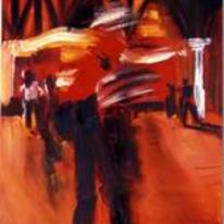 Weesatche 1, study for 10