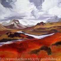 Cullin Range, Skye, Autumn