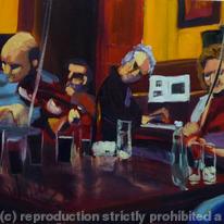 Blazin Fiddles on A Thursday Night in Glenfinnan