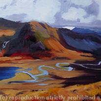 Storm Approaching Loch Ossian