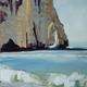 Etretat, Early Spring…