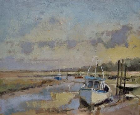 Thornham Creek, Norfolk