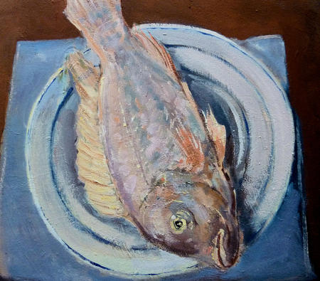 Fish still life 2