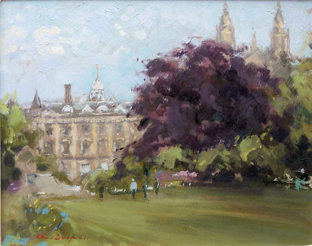 Clare College Gardens