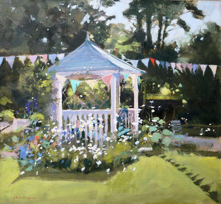 The May Fair garden