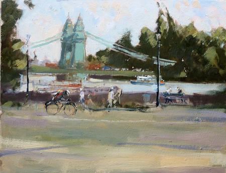 Hammersmith Bridge