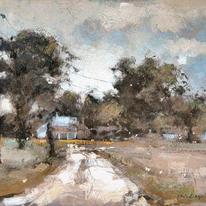 A Farmstead nea Easton, Maryland