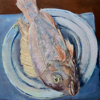 Fish still life 2