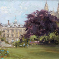 Clare College Gardens