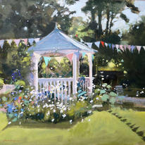 The May Fair garden