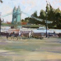 Hammersmith Bridge