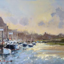 1021 Balkeney harbour, afternoon