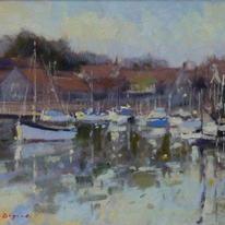 1047 High water, Blakeney 8x10