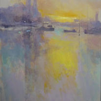 1035 Thames, evening
