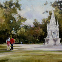 1063 Enid Lawson - Regents Park 24x30