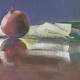 Still life with leek