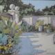 A Courtyard in Summer