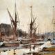 Thames barges at Faversham