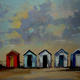 Beach huts at Southwold.…