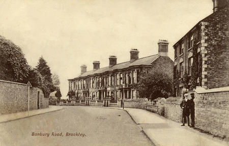 Banbury Road, Brackley c.1900