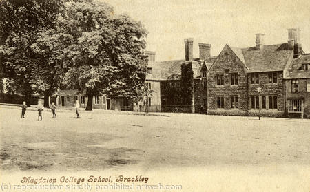 Magdalen College School Brackley c. 1870