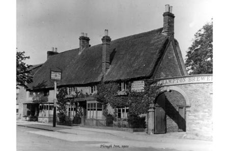 The Plough Brackley c.1900