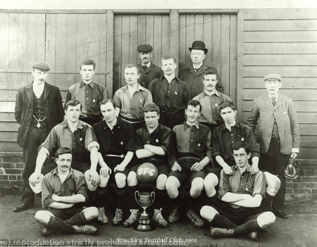 Brackley Football Team c.1900