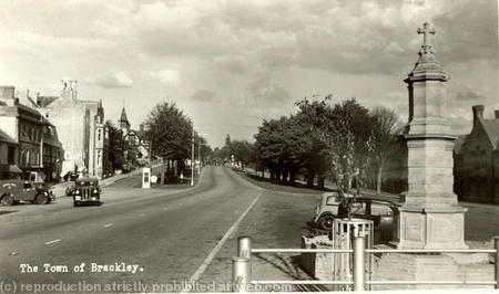 Brackley in the 1950s