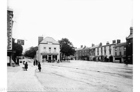 Old Boots the Chemist building, Brackley c.1900