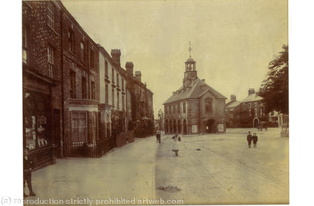 Brackley Town Hall c.1900