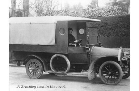 1920s taxi in Brackley